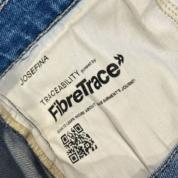 7FAM Josefina jeans size 30 - Picture 5 of 8